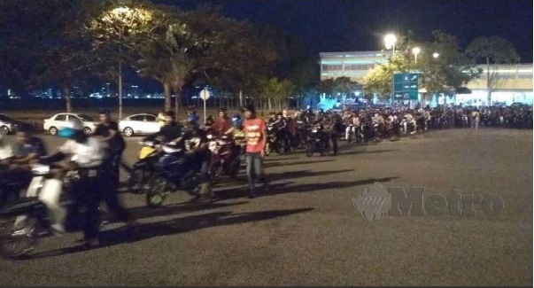 tolak motor