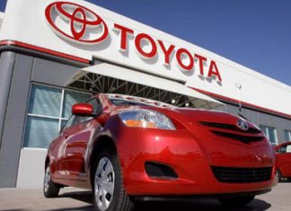 Toyota labur RM1.6 bilion untuk syarikat teksi terbang