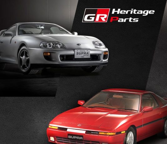 Hasilkan semula alat ganti, Toyota selamatkan model Supra A70 dan A80
