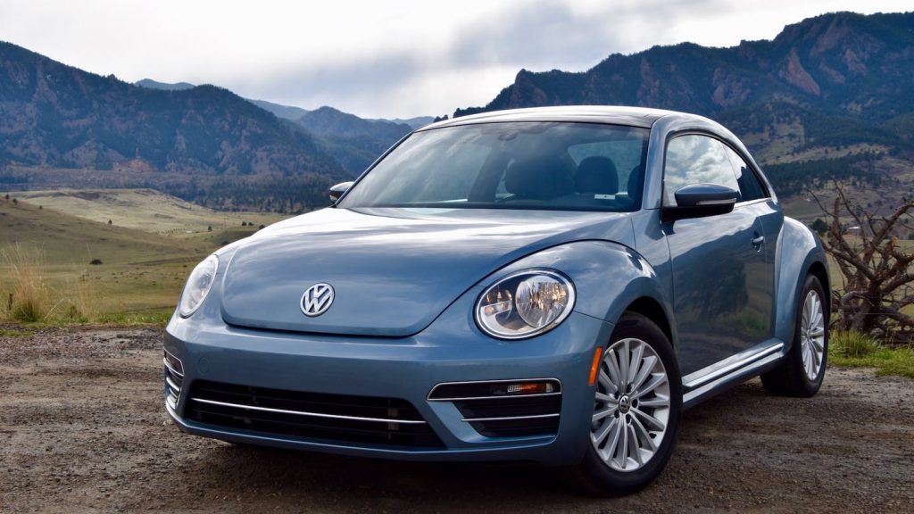 edisi terbaru Volkswagen Beetle