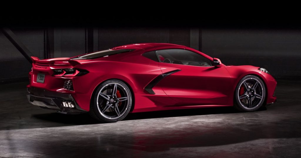 Chevrolet Corvette Stingray C8 