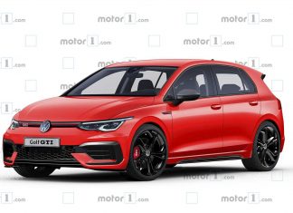Volkswagen Golf GTI Mk8 akan diperkenalkan di Geneva Motor Show