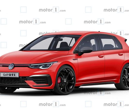 Volkswagen Golf GTI Mk8 akan diperkenalkan di Geneva Motor Show