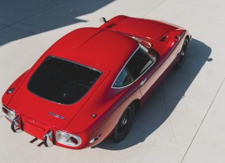 Kereta sport rare Toyota 2000GT 1967 sedia untuk dilelong