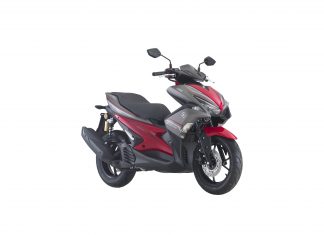 Yamaha NVX 155 2020 dengan tiga warna baharu, RM10k