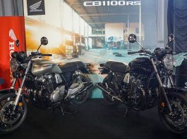 RETRO MODEN Berkuasa Tinggi – HONDA CB1100RS