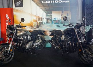 RETRO MODEN Berkuasa Tinggi – HONDA CB1100RS