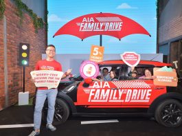 Dapatkan pelbagai manfaat insurans kereta dengan AIA Family Drive