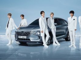 BTS jadi duta Hyundai untuk perkenalkan kereta berbahan bakar hidrogen