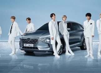 BTS jadi duta Hyundai untuk perkenalkan kereta berbahan bakar hidrogen