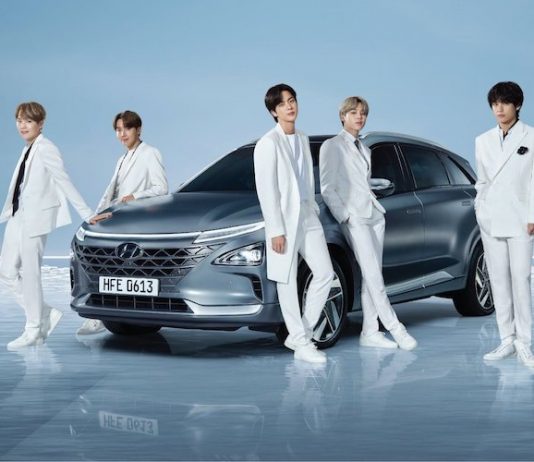 BTS jadi duta Hyundai untuk perkenalkan kereta berbahan bakar hidrogen