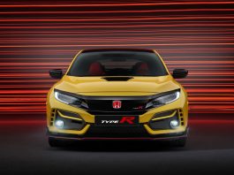 Honda Civic Type R Limited Edition – Lebih ringan dan terhad 700 unit sahaja.