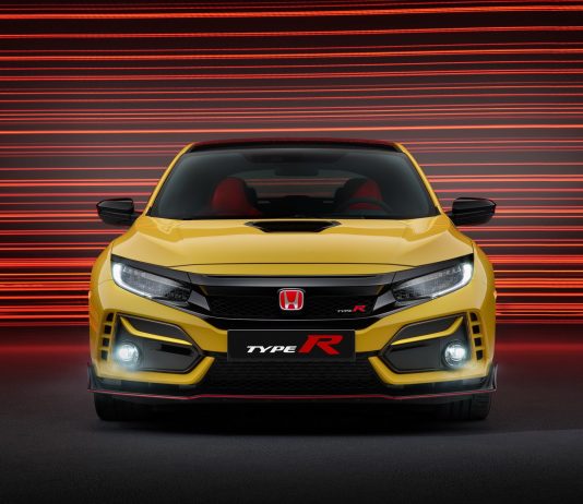 Honda Civic Type R Limited Edition – Lebih ringan dan terhad 700 unit sahaja.