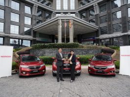Honda Jazz, City, dan CR-V terima penarafan kualiti tertinggi di Malaysia