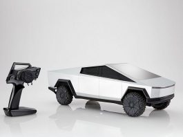 Tak sabar nak miliki Tesla Cybertruck? Hot Wheels perkenal versi RC yang sangat cool!