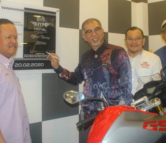 Hype Motorsports – Hotel berkonsepkan permotoran dibuka di Port Dickson