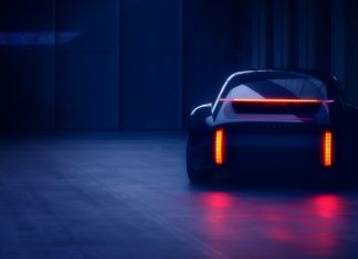 Hyundai tayang teaser konsep sedan sport elektrik pertama, pesaing Tesla?