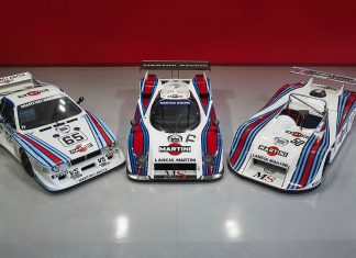 6 koleksi kereta perlumbaan Lancia yang rare ini akan dijual dengan harga RM31 juta