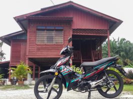 MODENAS KRISS 110 – Selesa, Jimat dan Murah Giler