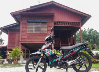 MODENAS KRISS 110 – Selesa, Jimat dan Murah Giler