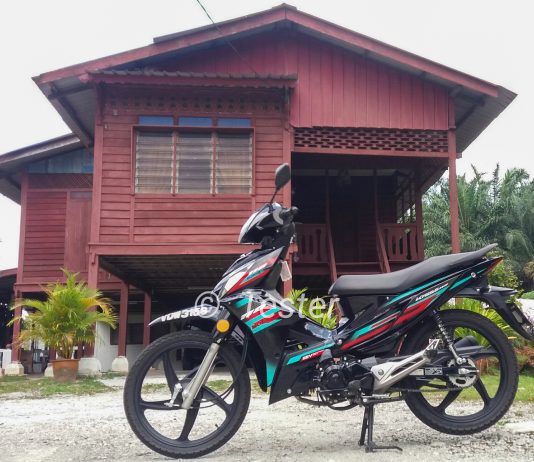 MODENAS KRISS 110 – Selesa, Jimat dan Murah Giler