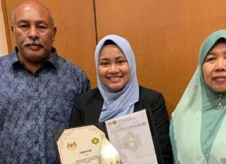 Anak pemandu lori sampah peroleh keputusan cemerlang dalam STPM