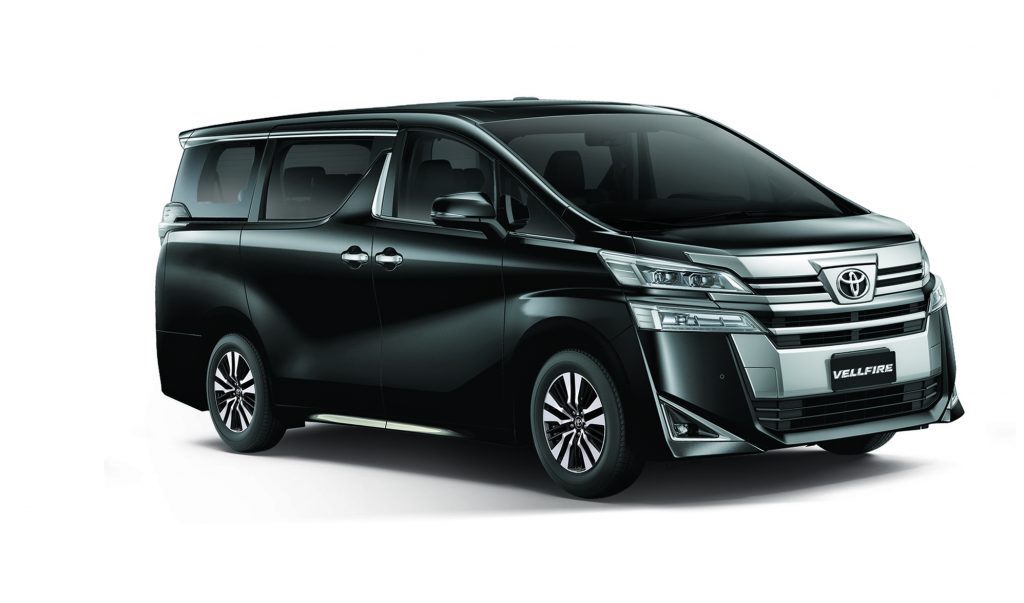 Toyota Alphard Vellfire 2020