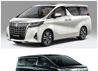 Anda boleh mula tempah Toyota Alphard dan Vellfire 2020 hari ini