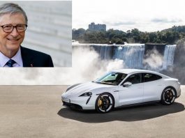 Porsche Taycan jadi kereta elektrik pertama Bill Gates