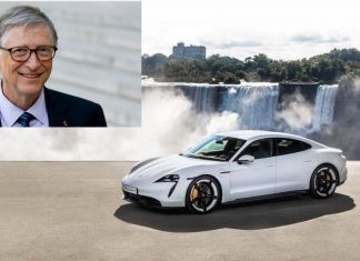 Porsche Taycan jadi kereta elektrik pertama Bill Gates