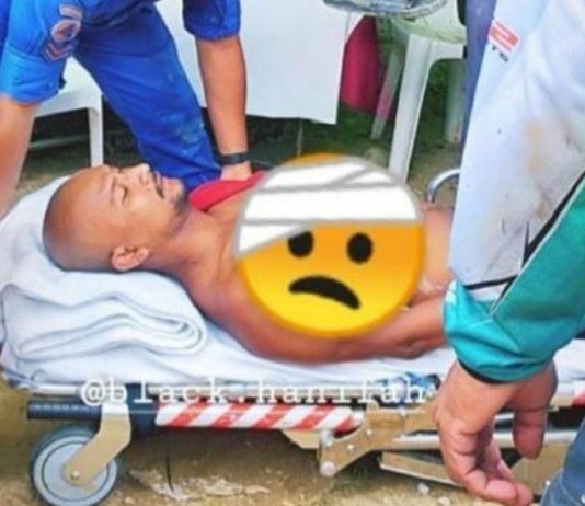 Terbabit dalam kemalangan, Black Hanifah dalam keadaan stabil