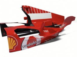 Setelah topi keledar, kini penutup enjin jentera Formula 1 Michael Schumacher akan dilelong