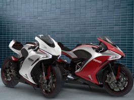 Deposit serendah USD100, superbike elektrik Damon Hypersport laris dijual