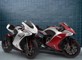 Deposit serendah USD100, superbike elektrik Damon Hypersport laris dijual