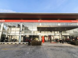 Bilik pameran Ducati PJ terbesar di Malaysia dibuka, kedua terbesar di Asia Tenggara