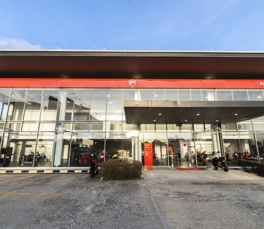 Bilik pameran Ducati PJ terbesar di Malaysia dibuka, kedua terbesar di Asia Tenggara