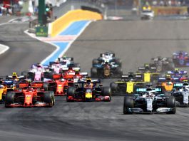 Senarai pelumba yang mengikuti ujian pra-musim Formula 1 2020 di Barcelona