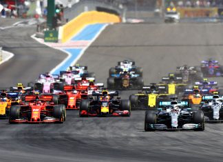 Senarai pelumba yang mengikuti ujian pra-musim Formula 1 2020 di Barcelona