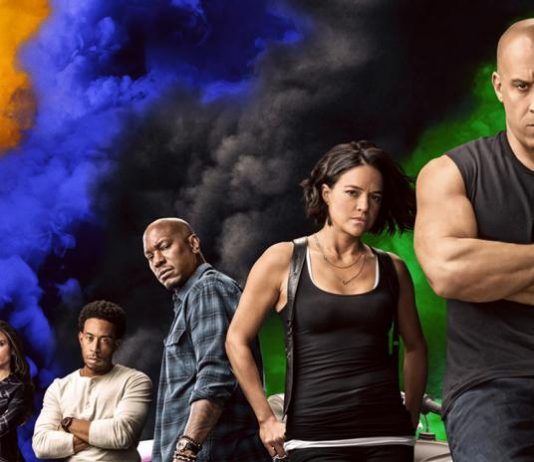 Ini senarai barisan 8 jentera dalam filem Fast & Furious 9