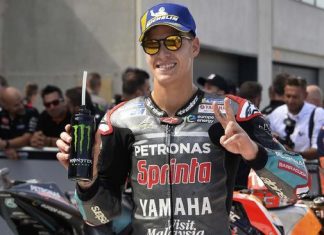 Quartararo kuasai ujian pramusim MotoGP di Litar Sepang