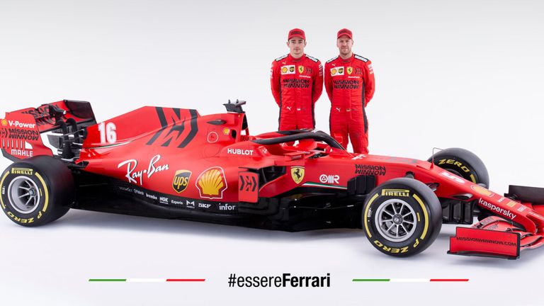 ferrari Sebastian Vettel 