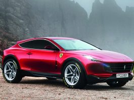 Nama bakal SUV pertama Ferrari, Purosangue sudah digunakan oleh pihak lain
