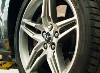 Ford cipta nat khas untuk rim kereta tidak mudah dicuri
