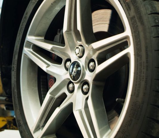 Ford cipta nat khas untuk rim kereta tidak mudah dicuri