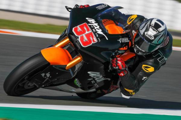 Hafizh Moto2