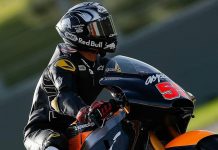Hafizh Syahrin sesuaikan diri di Moto2 untuk persediaan musim 2020