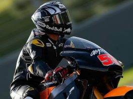 Hafizh Syahrin sesuaikan diri di Moto2 untuk persediaan musim 2020