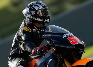 Hafizh Syahrin sesuaikan diri di Moto2 untuk persediaan musim 2020