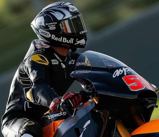 Hafizh Syahrin sesuaikan diri di Moto2 untuk persediaan musim 2020