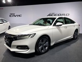 Honda Accord 2020 kini dengan penampilan baru, 1.5 VTEC Turbo yang lebih berkuasa dari enjin 2.4, dari RM186k